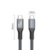 کابل انتقال دیتا Type-c اوریکو مدل TBZ4-08 طول 0.8 متر