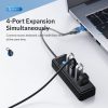 هاب 4 پورت USB 3.0 اوریکو مدل PW4U-C3