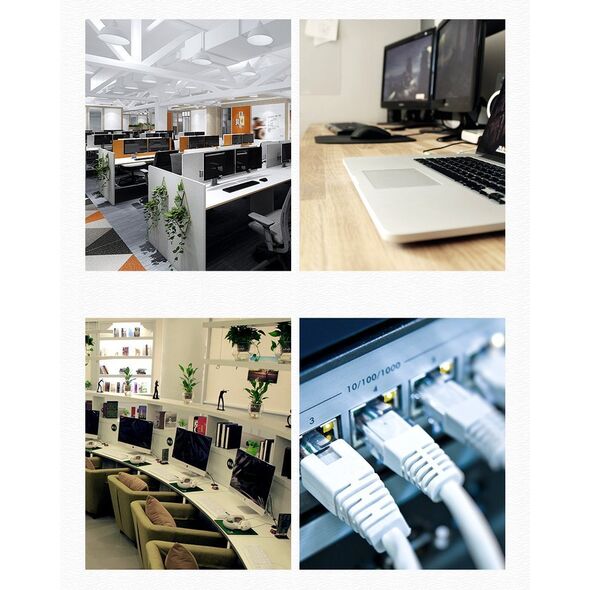 پچ کورد CAT6 UTP یوگرین مدل NW102 20161 طول 3 متر