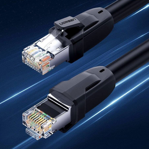 پچ کورد CAT8 SFTP یوگرین مدل NW121 70330 طول 3 متر