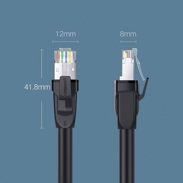 پچ کورد CAT8 SFTP یوگرین مدل NW121 70330 طول 3 متر
