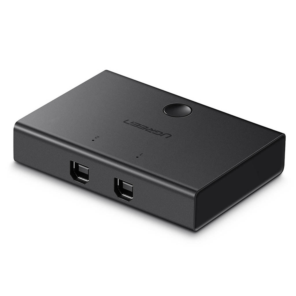 سوئیچ دستی  2 در 1 پورت 2.0 USB یوگرین مدل 30345 US158