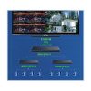 سوئیچ کواد 4 پورت HDMI یوگرین مدل CM201 50745