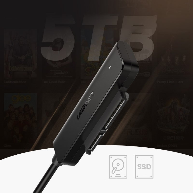 تبدیل USB 3.0 به SATA 3.0 یوگرین مدل 70609 CM321