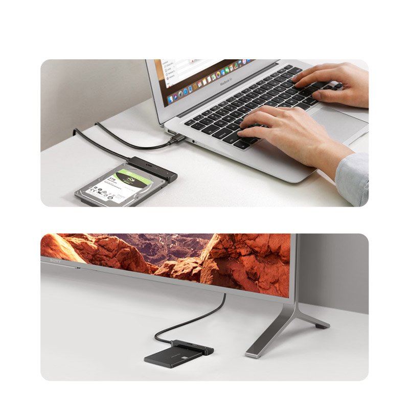 تبدیل USB 3.0 به SATA 3.0 یوگرین مدل 70609 CM321