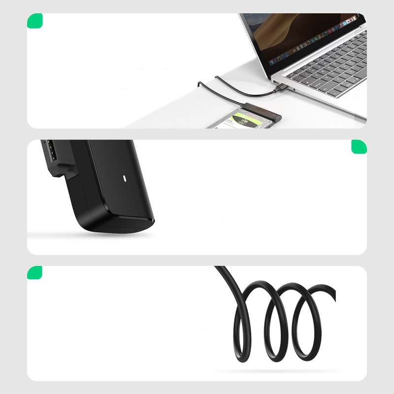 تبدیل USB 3.0 به SATA 3.0 یوگرین مدل 70609 CM321