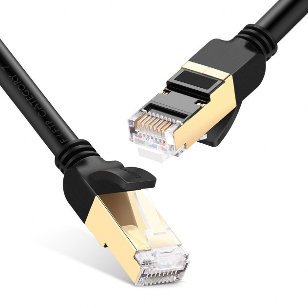 پچ کورد CAT7 STP یوگرین مدل NW107 11270 طول 3 متر