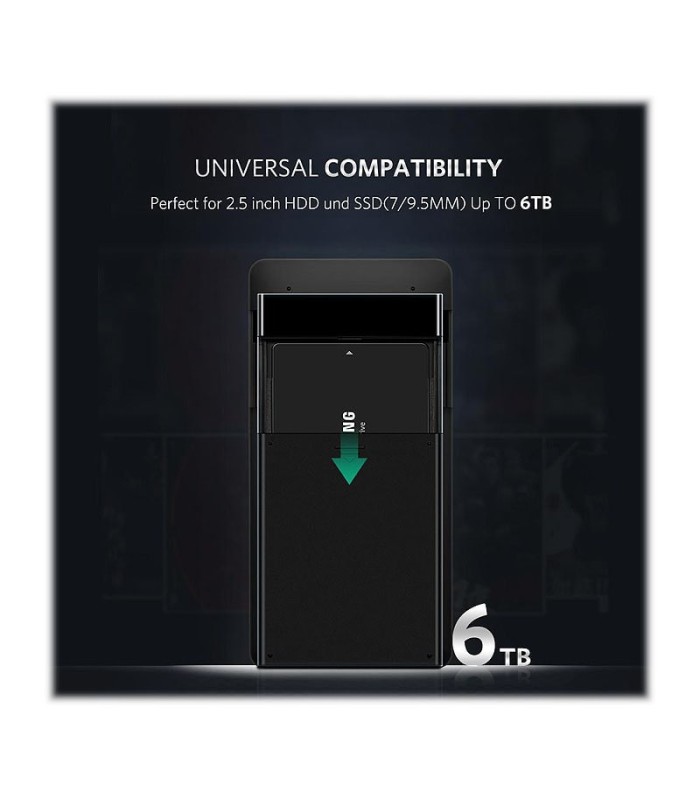 باکس هارد 2.5 اینچ یوگرین مدل 50208 CM135