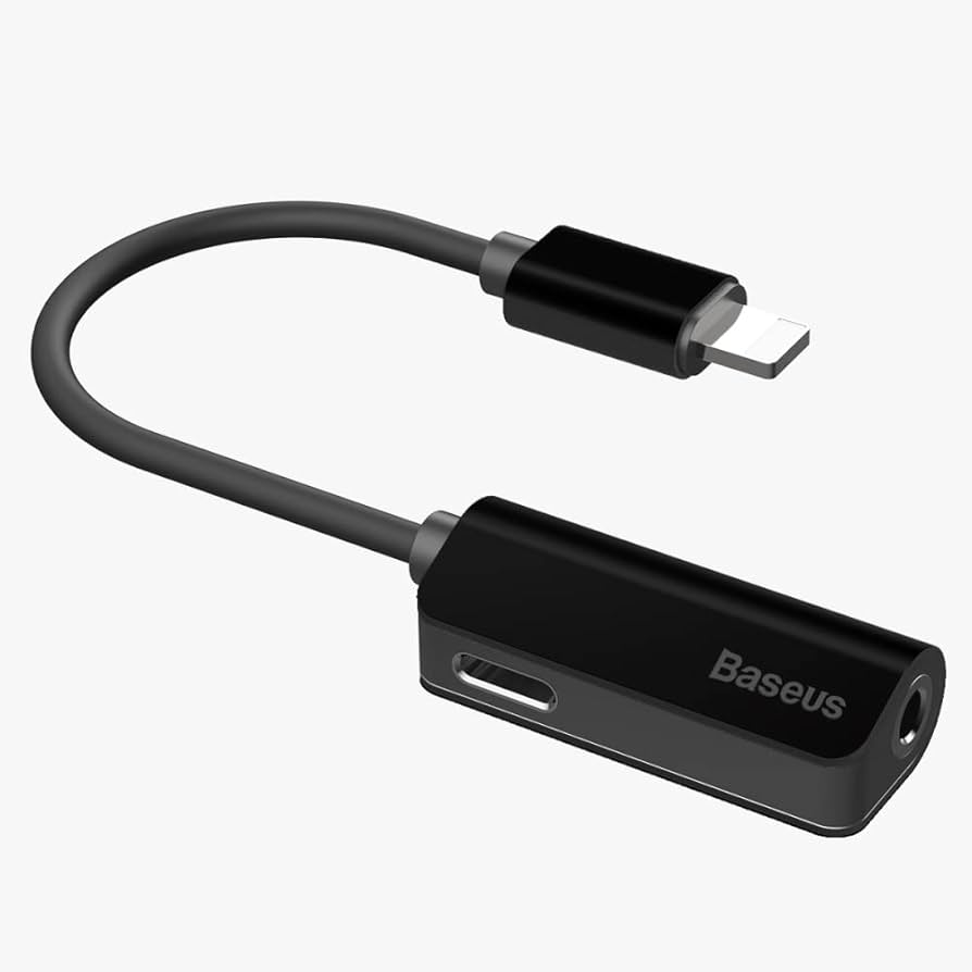 مبدل لایتنینگ به 3.5mm باسئوس مدل CALL32-01