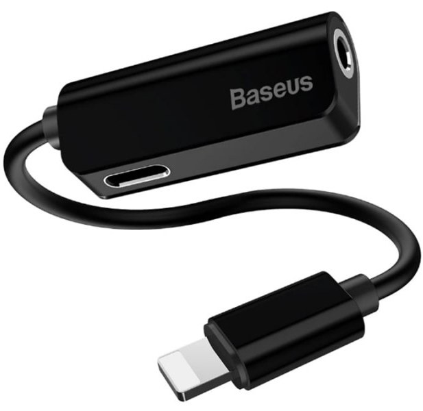 مبدل لایتنینگ به 3.5mm باسئوس مدل CALL32-01