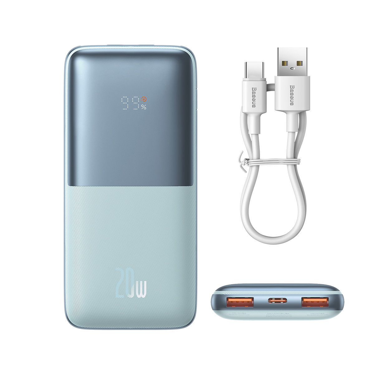 پاوربانک 10000mAh باسئوس 20w مدل PPBD040203