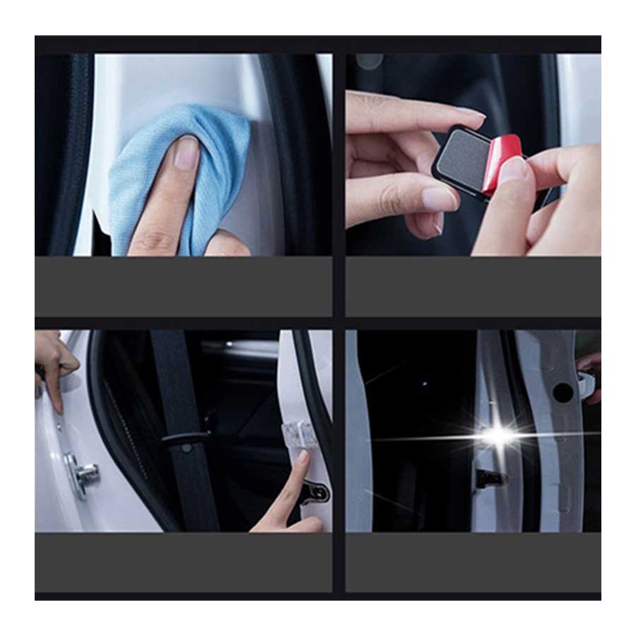 چراغ هشدار درب خودرو باسئوس مدل CRFZD-01