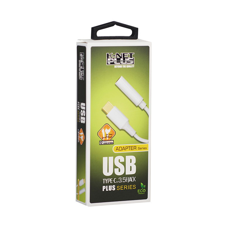کابل تبدیل صدا Type-c کی نت پلاس مدل KP-CSC35MF
