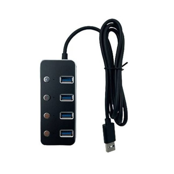 هاب 4 پورت USB 3.0 کی نت مدل K-HUAMH504