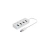 هاب 4 پورت USB 3.0 کی نت مدل K-HUAMH504