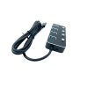 هاب 4 پورت USB 3.0 کی نت مدل K-HUAMH504