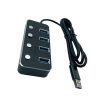 هاب 4 پورت USB 3.0 کی نت مدل K-HUAMH504