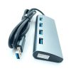هاب 4 پورت USB 3.0 کی نت مدل K-HUAMH604