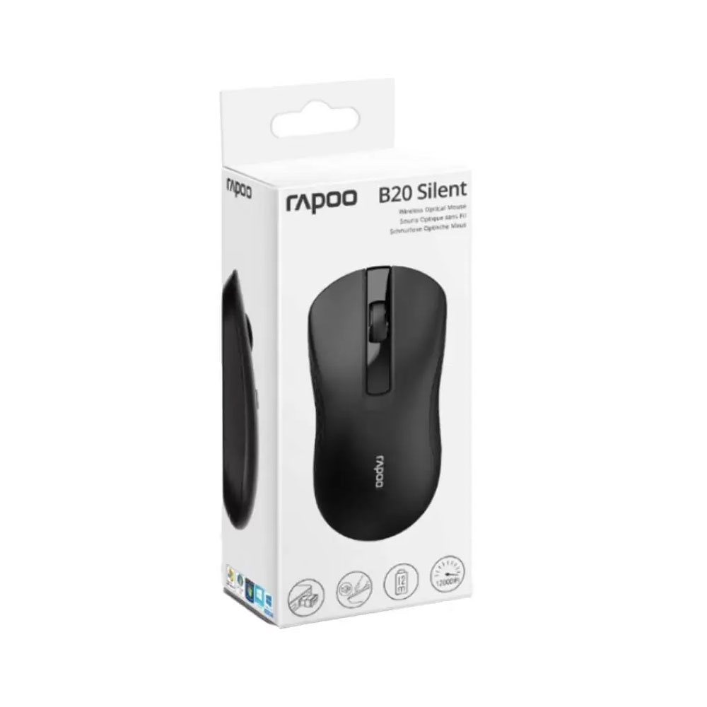 ماوس بی سیم رپو مدل B20 Silent