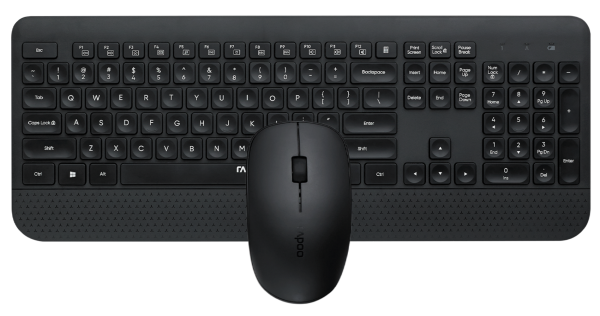 کیبورد و ماوس بی سیم رپو مدل X3500