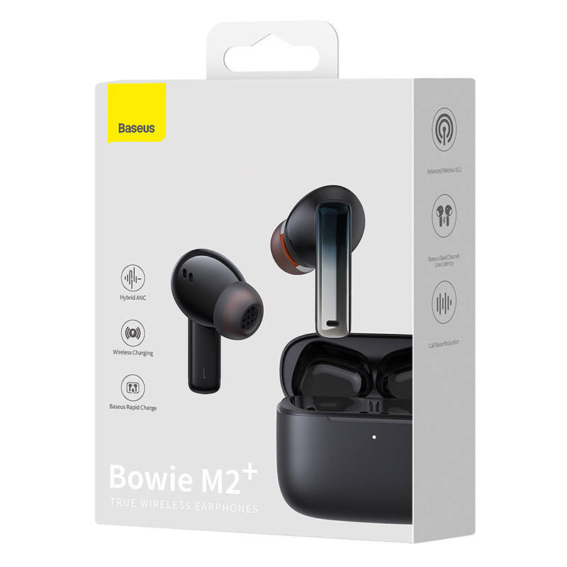 ایرباد باسئوس Bowie M2 Plus مدل NGTW190001
