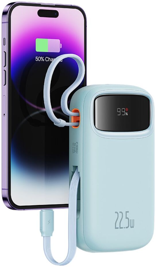 پاوربانک 20000mAh باسئوس 22.5w مدل P10055002313