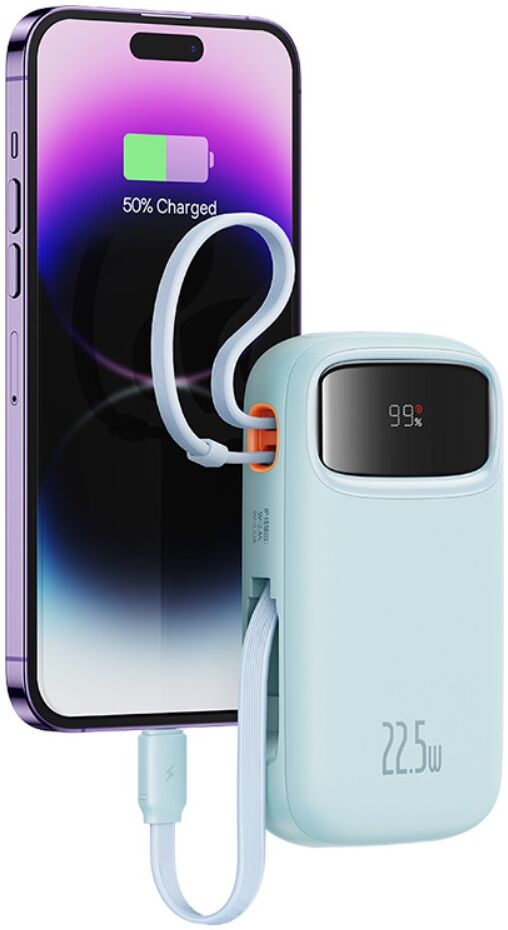 پاوربانک 10000mAh باسئوس 22.5w مدل P10055003313