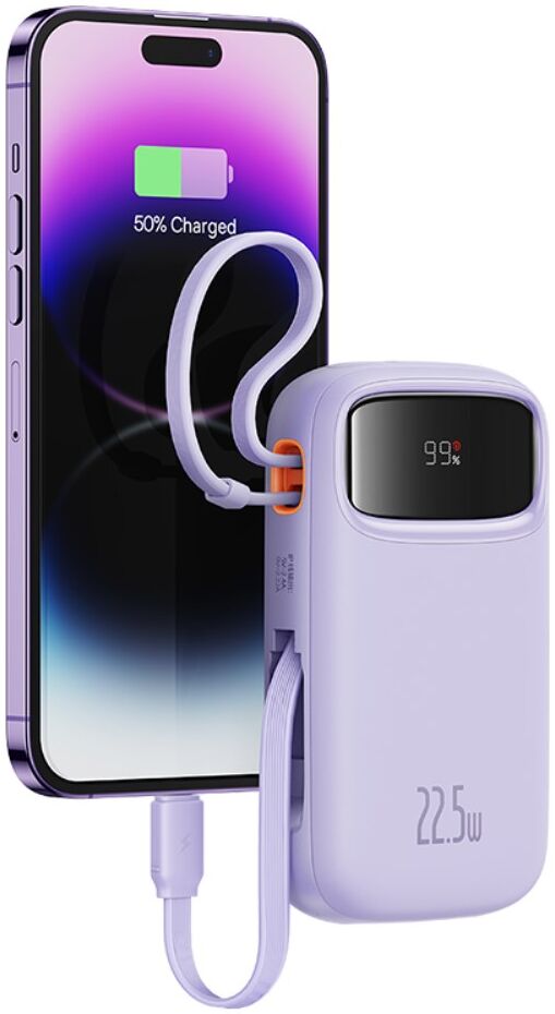 پاوربانک 10000mAh باسئوس 22.5w مدل P10055003513