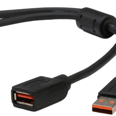 کابل افزایش طول USB واصل طول 5 متر