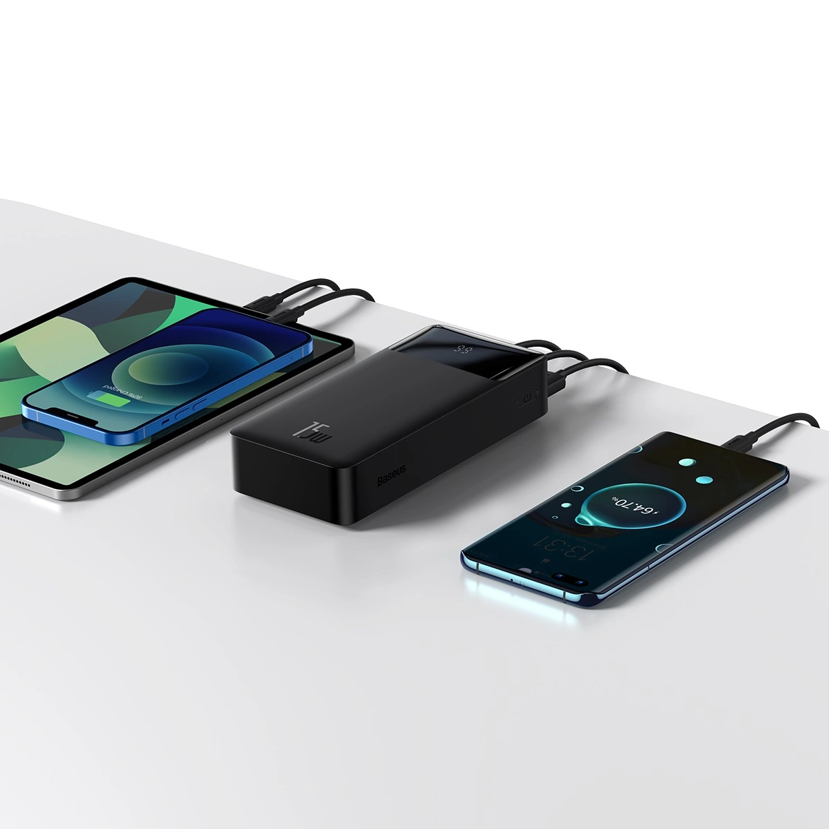 پاوربانک 30000mAh باسئوس 15W مدل Bipow PPBD050201