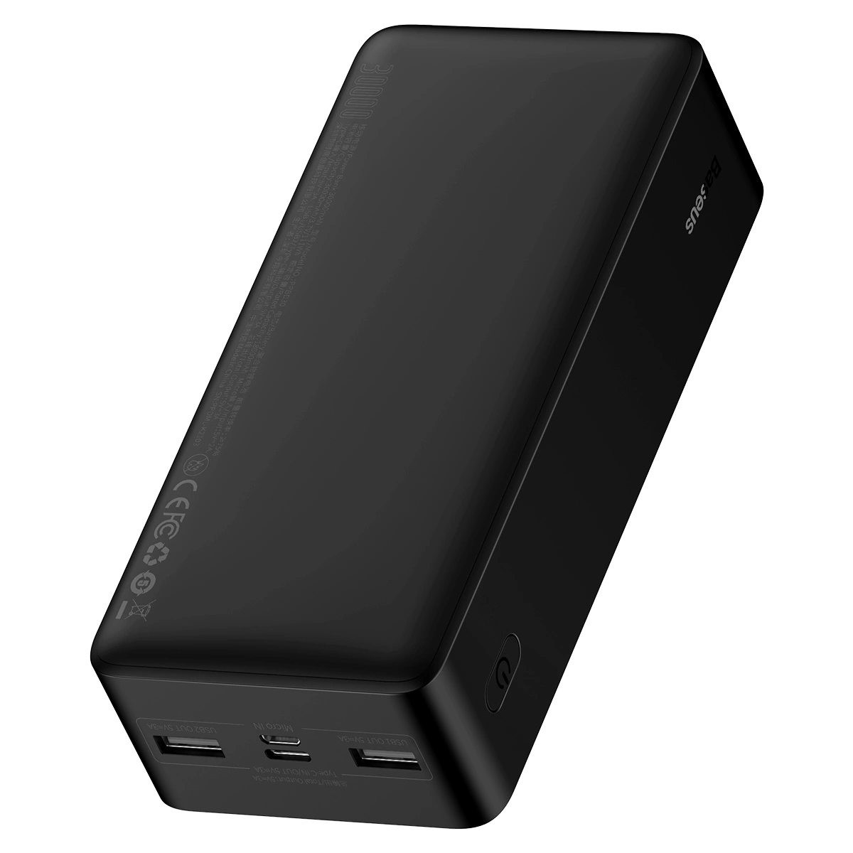پاوربانک 30000mAh باسئوس 15W مدل Bipow PPBD050201