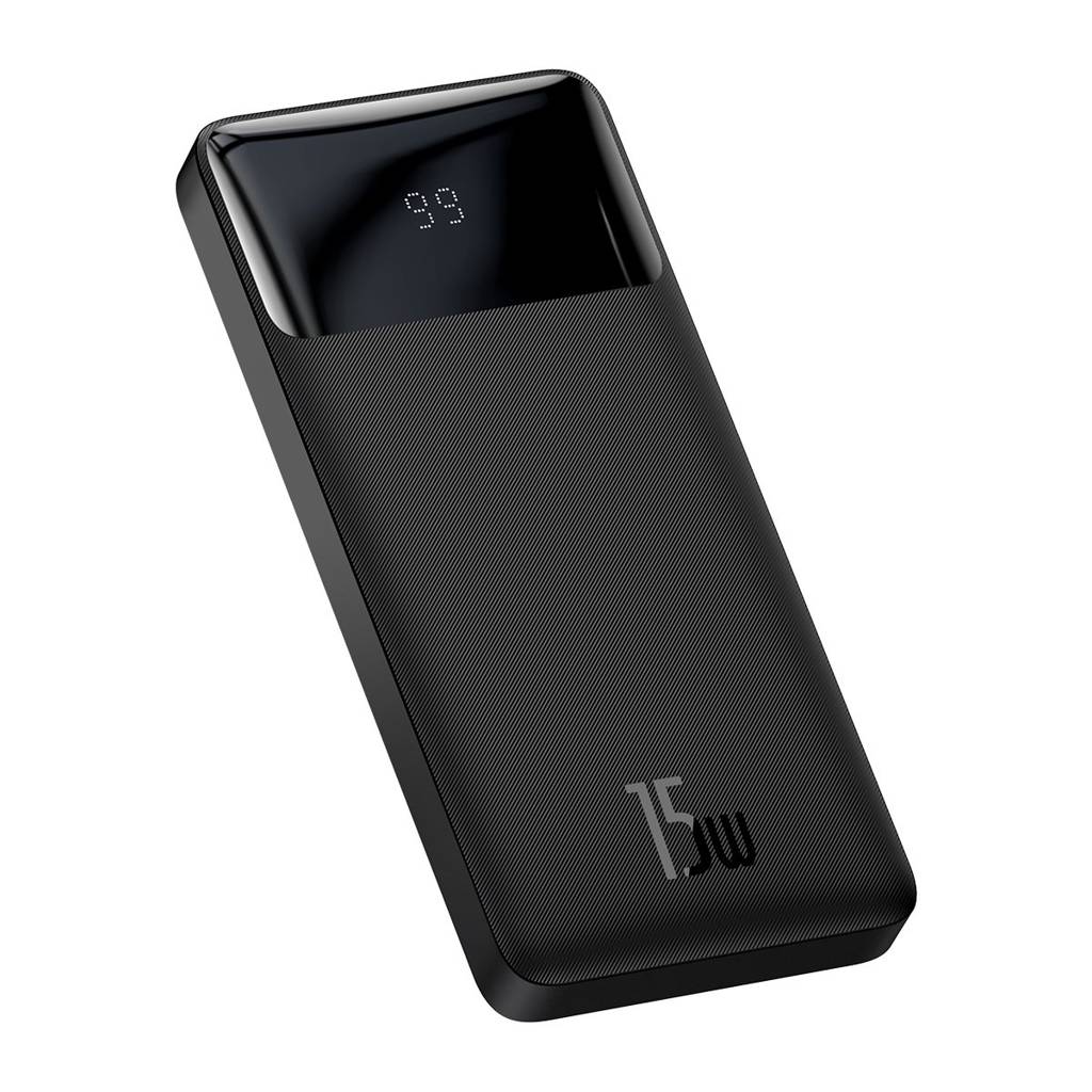 پاوربانک 10000mAh باسئوس 15W مدل Bipow PPBD050001
