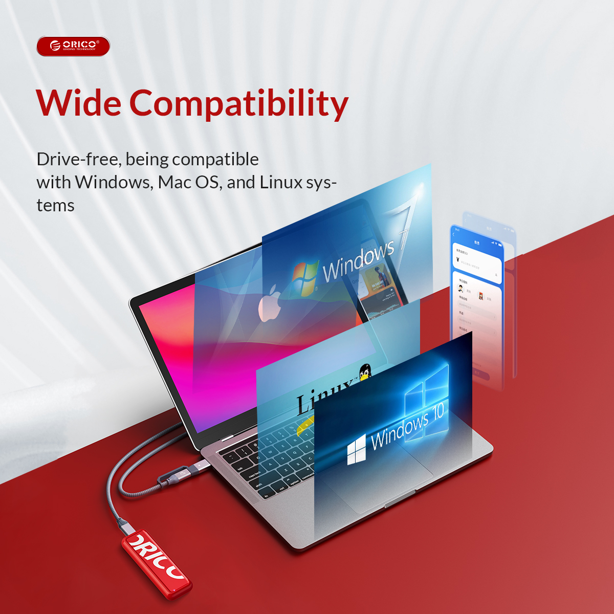 باکس اس اس دی M.2 NVMe اوریکو مدل CPM2C3-G2