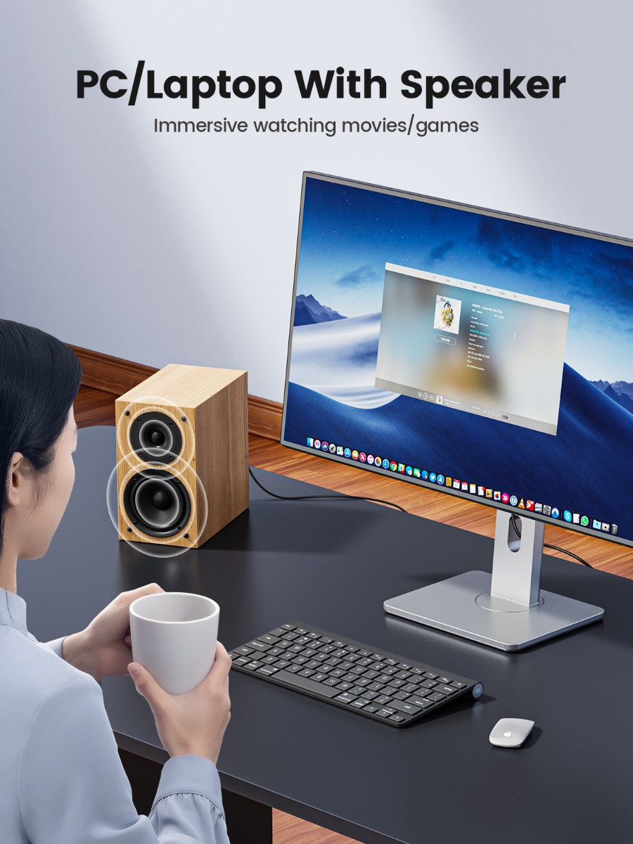 کابل صدا اوریکو مدل AXW-15 طول 1.5 متر