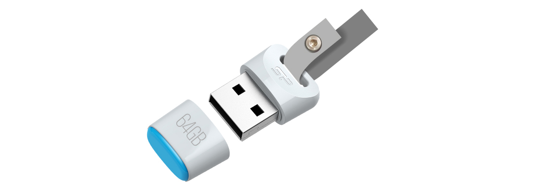 فلش مموری سیلیکون پاور Touch T06 ظرفیت 16 گیگابایت