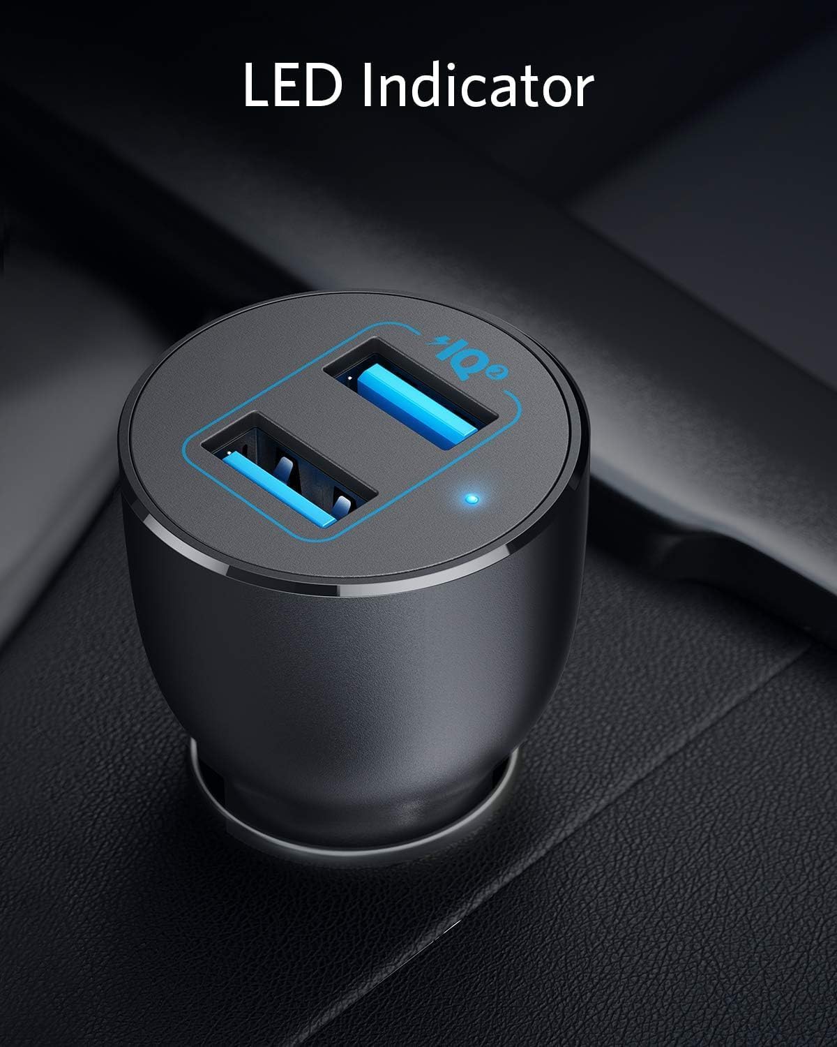 شارژر فندکی انکر 36W مدل A2729H11