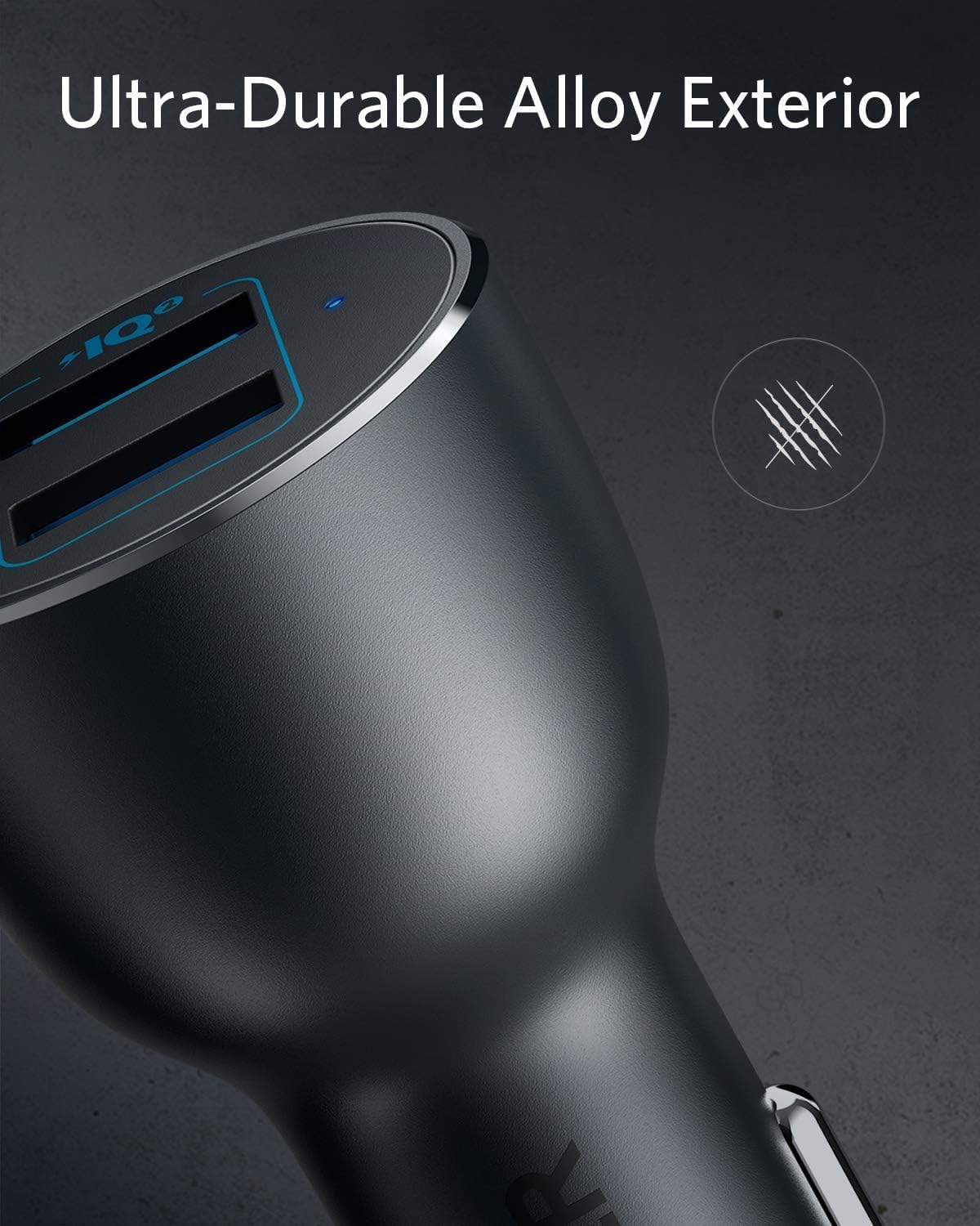 شارژر فندکی انکر 36W مدل A2729H11