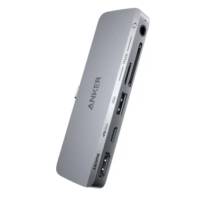 هاب 6 پورت Type-c انکر مدل A8363HA1