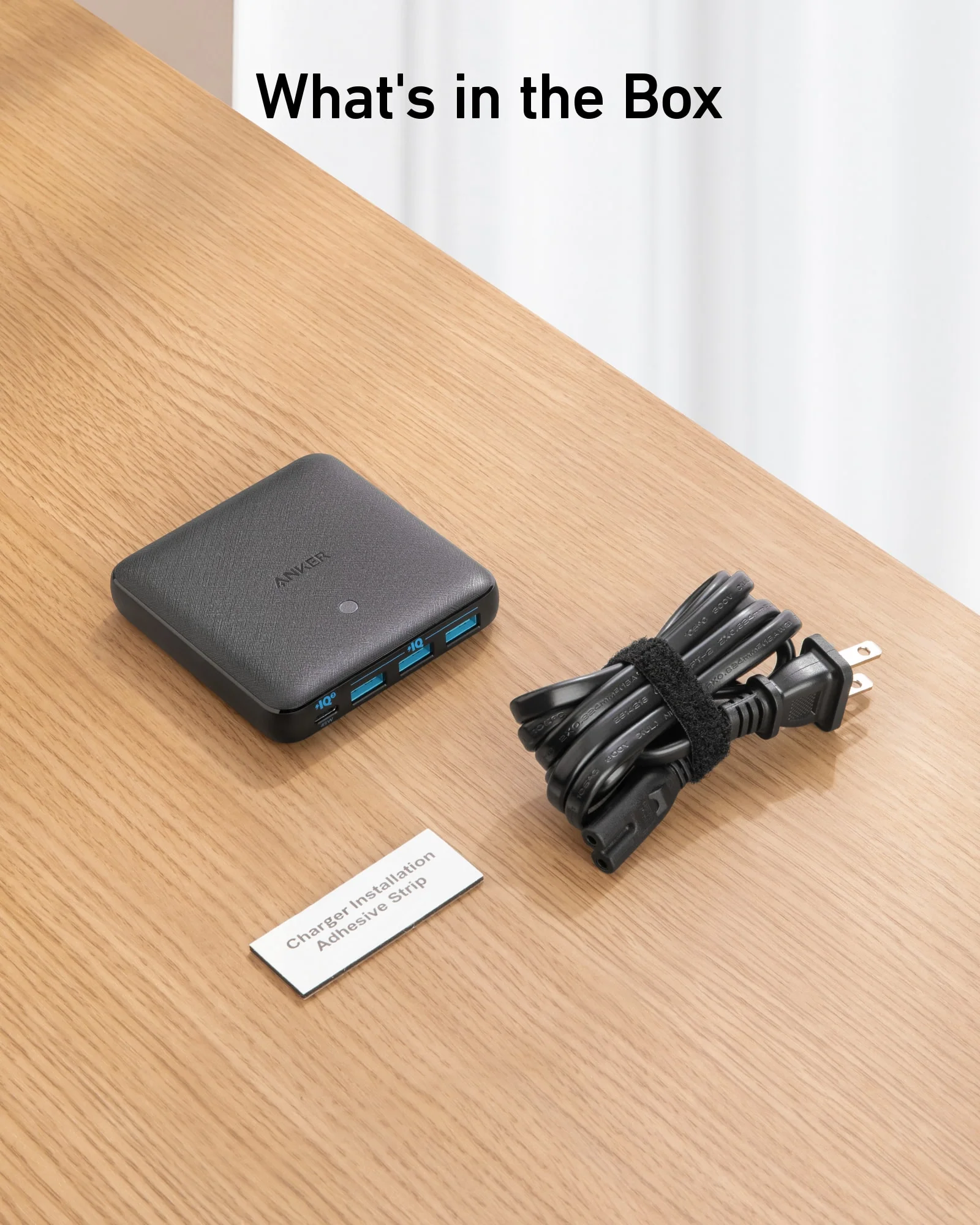شارژر دیواری 4 پورت 65W انکر مدل A2045L11 — تصویر ۸