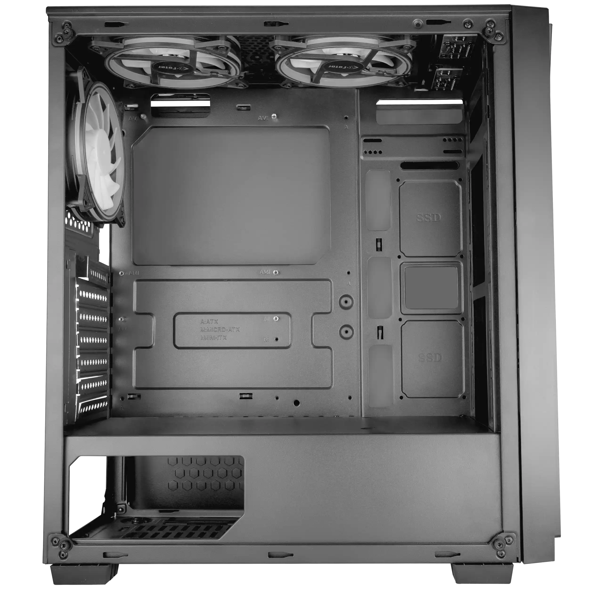 کیس گیمینگ کامپیوتر فاطر مدل FG-745G