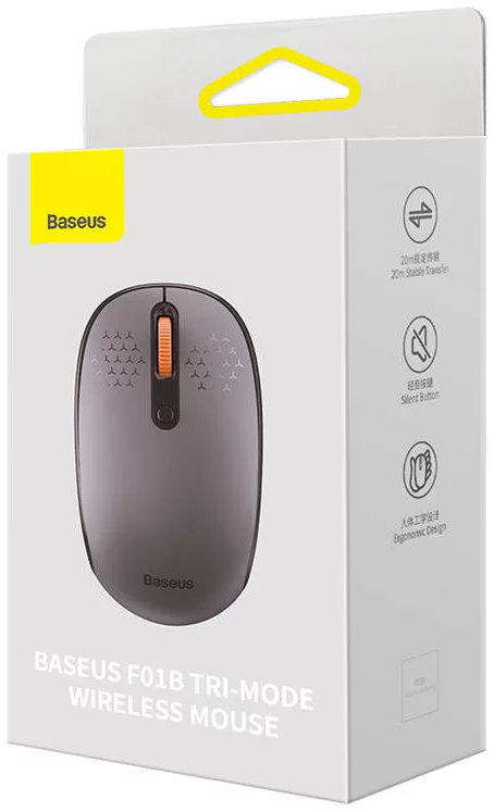 ماوس بی سیم باسئوس مدل F01A