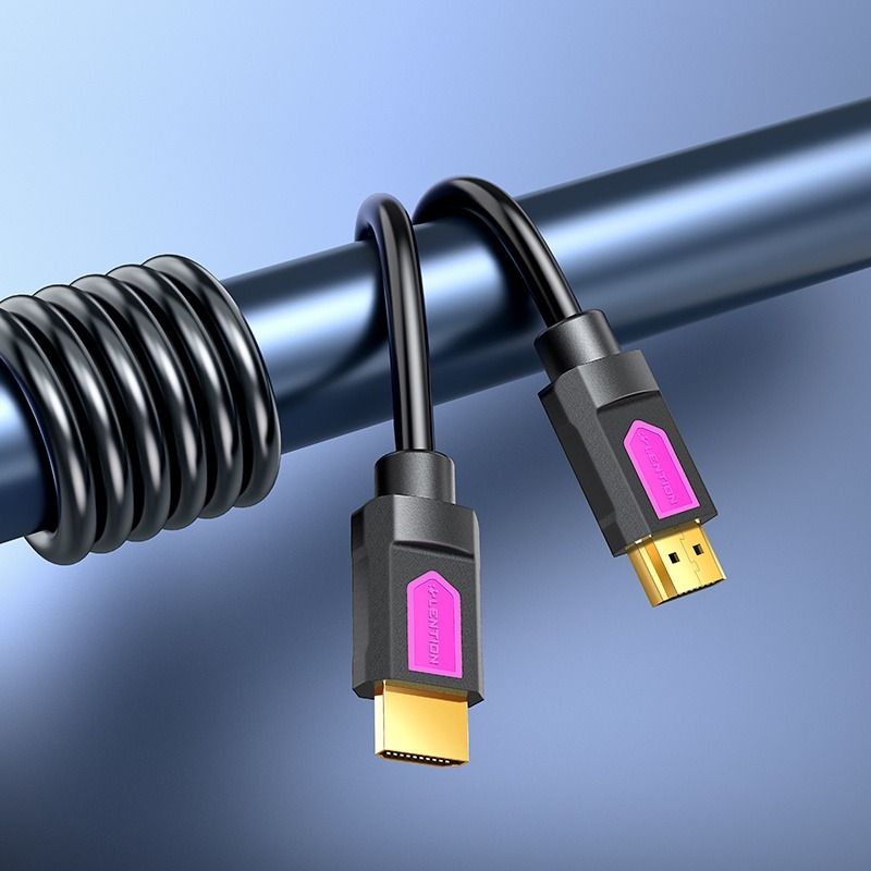 کابل HDMI 4K ورژن 2.0 لنشن مدل HH20 طول 50 سانتی متر
