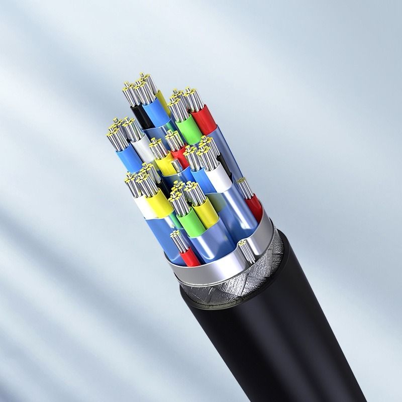 کابل HDMI 4K ورژن 2.0 لنشن مدل HH20 طول 50 سانتی متر