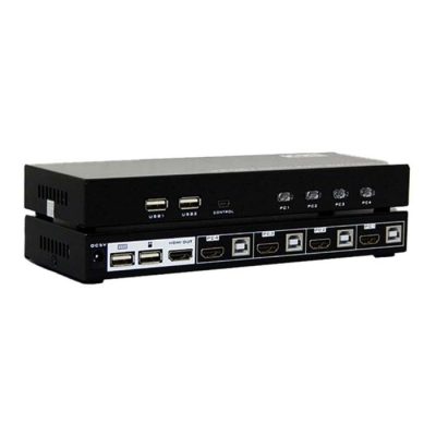KVM سوئیچ 4 پورت کی نت مدل K-SWKH404