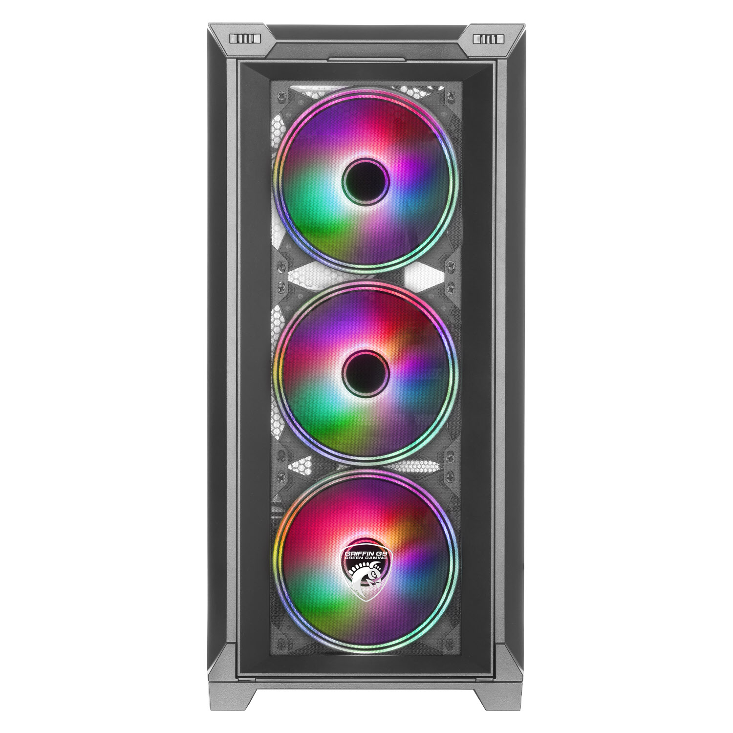 کیس گیمینگ کامپیوتر گرین مدل G9 GRIFFIN