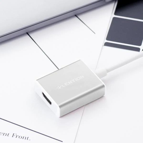 مبدل Type-c به HDMI لنشن مدل UC-4KHDM