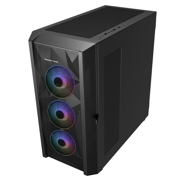 کیس گیمینگ کامپیوتر مسترتک مدل HUNTER D2