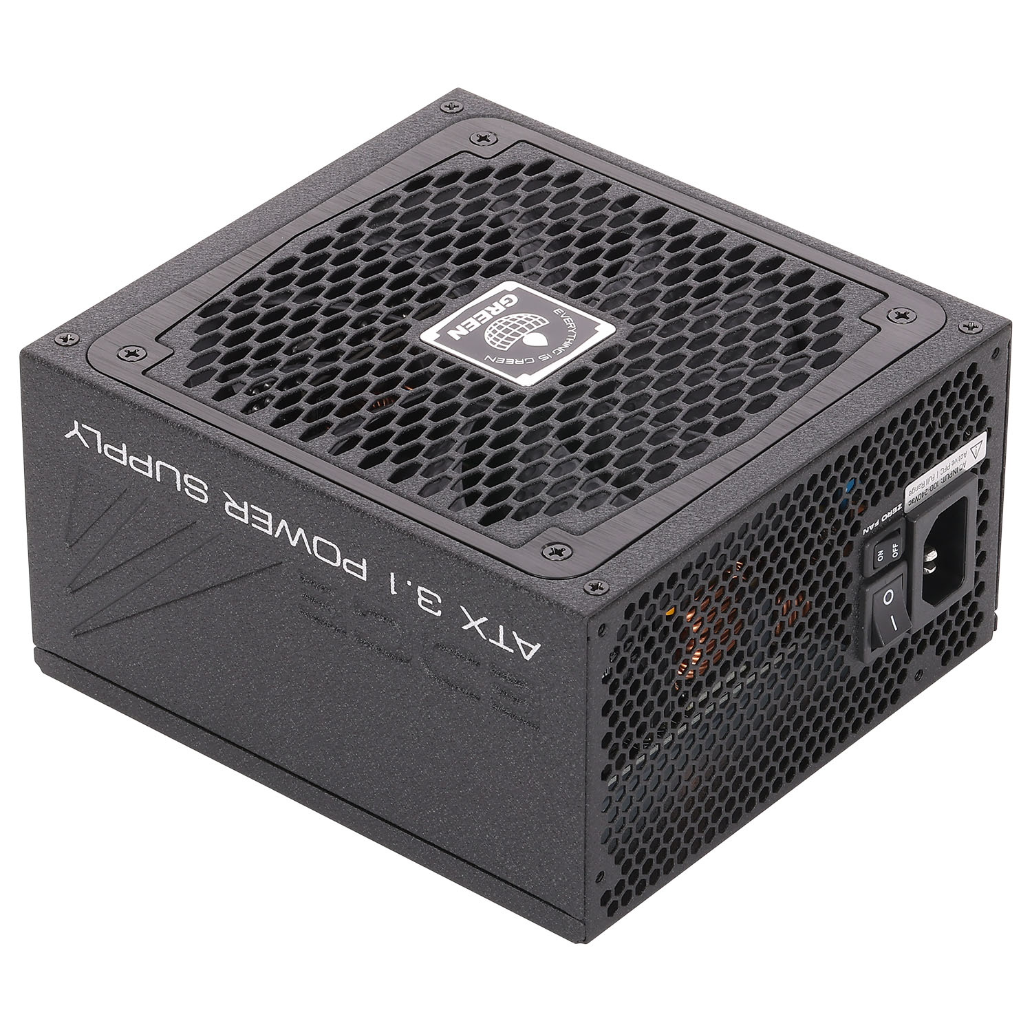 پاور کامپیوتر ماژولار گرین مدل GP1000B-EDGE