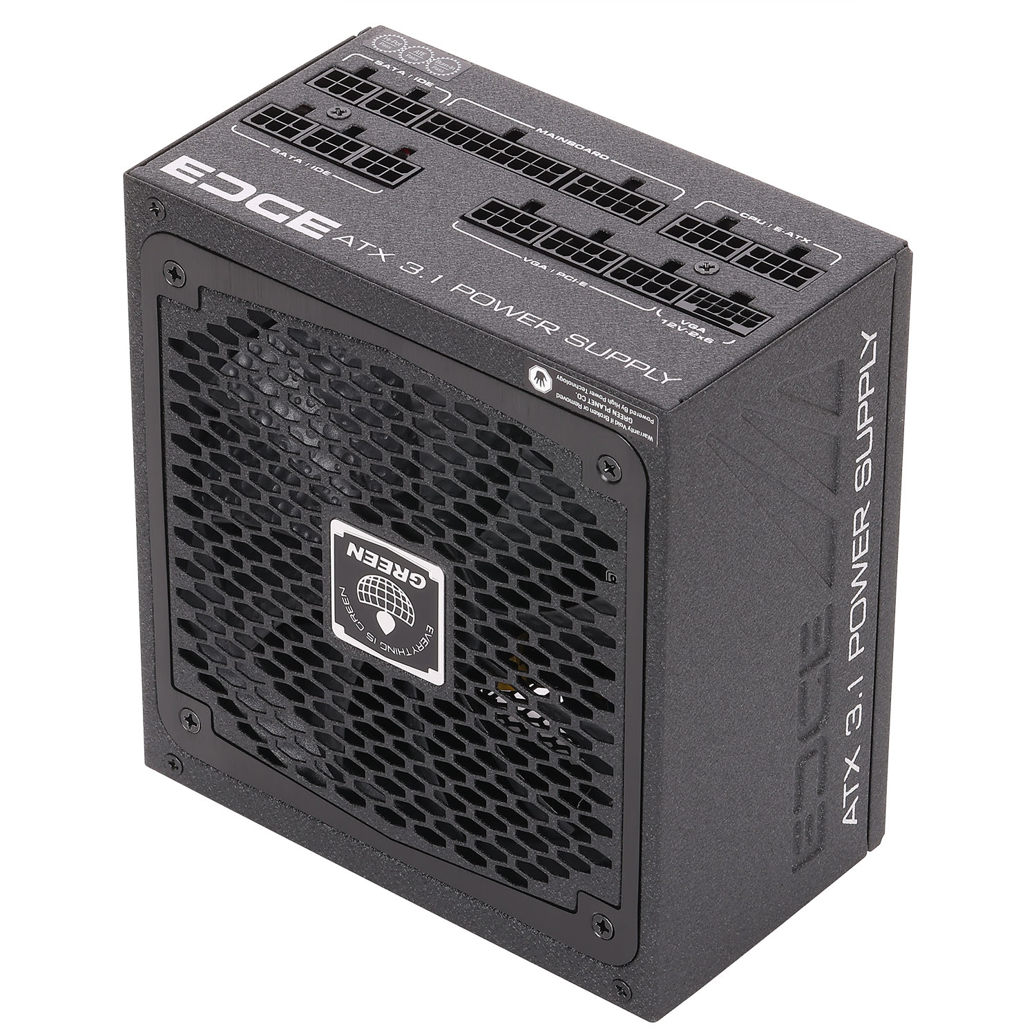 پاور کامپیوتر ماژولار گرین مدل GP1000B-EDGE
