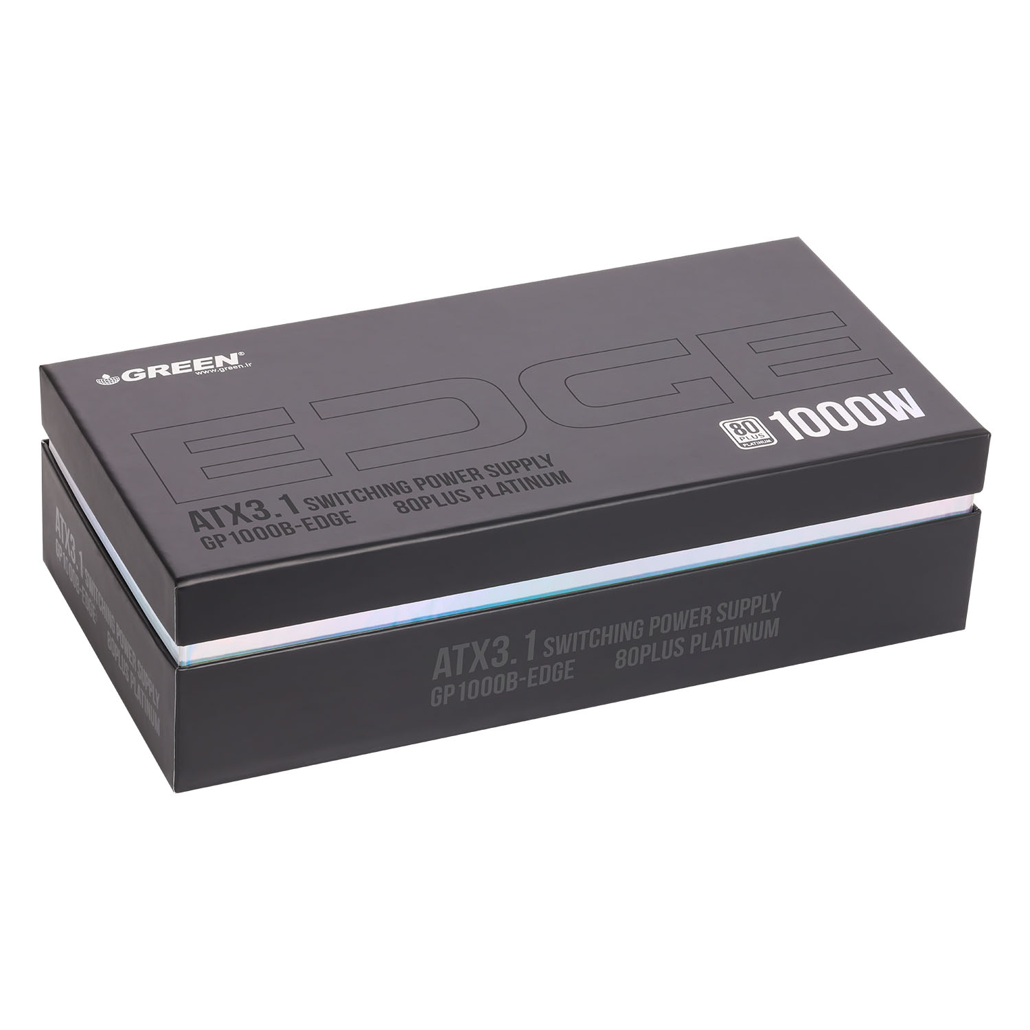 پاور کامپیوتر ماژولار گرین مدل GP1000B-EDGE